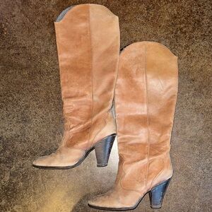 DV by Dolce Vita Western Knee High Boots